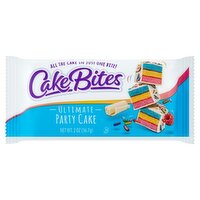 CakeBites Ultimate Party Cake, 3 count, 2 oz, 2 Ounce