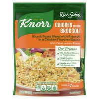 Knorr Rice Sides Rice & Pasta Blend with Broccoli in a Chicken Flavored Sauce, 5.5 oz, 5.5 Ounce