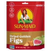 Sun-Maid California Dried Golden Figs, 6 oz, 6 Ounce