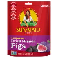 Sun-Maid California Dried Mission Figs, 7.0 oz, 7 Ounce