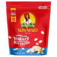 Sun-Maid Vanilla Yogurt Covered Raisins, 8 oz, 8 Ounce
