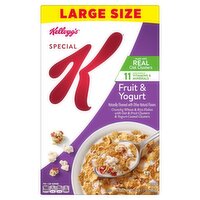Kellogg's Special K Fruit & Yogurt Cereal Large Size, 17.1 oz, 17.1 Ounce