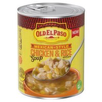 OEP MEX CHKN RICE SOUP, 1 Each