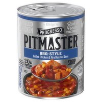 Progresso Pitmaster BBQ-Style Grilled Chicken & Fire Roasted Corn Soup, 19 oz, 1 Each