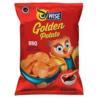 Wise Golden Potato BBQ Potato Chips, 7.5 oz, 7.5 Ounce