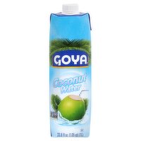 Goya Coconut Water, 33.8 fl oz, 33.8 Fluid ounce