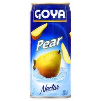 Goya Pear Nectar, 9.6 fl oz, 9.6 Ounce