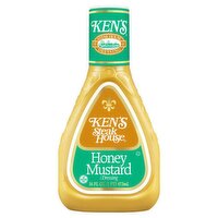 Ken's Steak House Honey Mustard Dressing, 16 fl oz, 1 Each