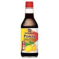 Kikkoman Ponzu Citrus Seasoned Dressing & Sauce, 15 fl oz, 15 Fluid ounce