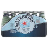 S.Pellegrino Sparkling Natural Mineral Water, 16.9 fl oz, 24 count, 1 Each