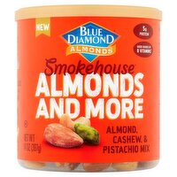 Blue Diamond Almonds Smokehouse Almond, Cashew, & Pistachio Mix, 14 oz, 1 Each