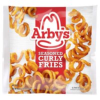 Arby's Seasoned Curly Fries, 40 oz, 1 Each