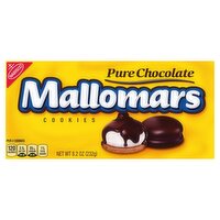 Nabisco Mallomars Pure Chocolate Cookies, 8.2 oz, 8.2 Ounce