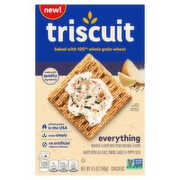 Triscuit Everything Crackers, 8.5 oz, 1 Each