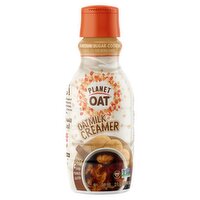 Planet Oat Dairy Free Brown Sugar Cookie Oatmilk Creamer, 32 fl oz, 1 Each