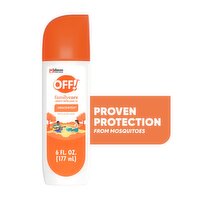Off! FamilyCare Unscented Insect Repellent IV, 6 fl oz, 6 Fluid ounce