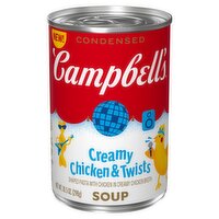 Campbell's Condensed Creamy Chicken & Twists Soup, 10.5 oz, 1 Each