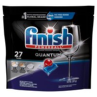 Finish Powerball Quantum Automatic Dishwasher Detergent, 27 count, 11.9 oz, 1 Each
