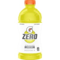 Gatorade Zero Zero Sugar Thirst Quencher Lemon Lime 28 Fl Oz, 28 Fluid ounce