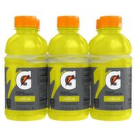 Gatorade Lemon Lime Thirst Quencher, 12 fl oz, 6 count, 6 Each