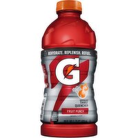 Gatorade Thirst Quencher Fruit Punch Natural Flavor 28 Fl Oz, 28 Fluid ounce