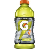 Gatorade Thirst Quencher Lemon Lime 28 Fl Oz, 28 Fluid ounce