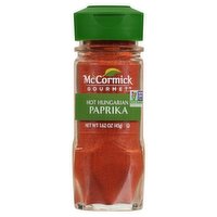 McCormick Gourmet Hot Hungarian Paprika, 1.62 oz, 1.62 Ounce
