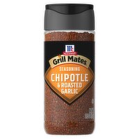 McCormick Grill Mates Chipotle & Roasted Garlic Seasoning, 2.5 oz, 2.5 Ounce