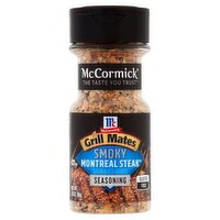 McCormick Grill Mates Smoky Montreal Steak Seasoning, 3.4 oz, 3.4 Ounce