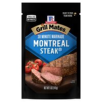 McCormick Grill Mates Montreal Steak 30 Minute Marinade, 5 oz, 5 Ounce