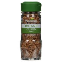 McCormick Gourmet Organic Cumin Seed, 1.37 oz, 1.37 Ounce