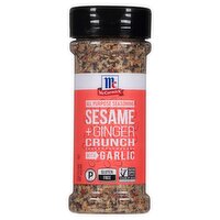 McCormick Sesame + Ginger Crunch with Garlic All Purpose Seasoning, 4.77 oz, 4.77 Ounce