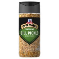 McCormick Grill Mates Dill Pickle Seasoning, 2.75 oz, 1 Each