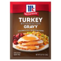 McCormick Turkey Gravy Mix, 0.87 oz, 0.87 Ounce