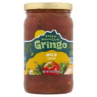 Green Mountain Gringo Mild Salsa, 16 oz, 16 Ounce