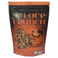 Nature's Path Love Crunch Dark Chocolate & Peanut Butter Granola, 11.5 oz, 11.5 Ounce