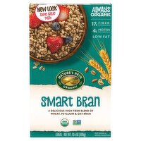 Nature's Path Smart Bran Cereal, 10.6 oz, 10.6 Ounce