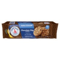 Voortman Bakery Zero Sugar Chocolate Chip Cookies, 8 oz, 8 Ounce