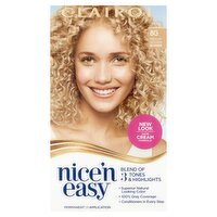 Clairol Nice 'n Easy 8g Medium Golden Blonde Permanent Haircolor, 1 application, 1 Each