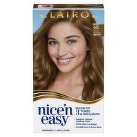 Clairol Nice'n Easy 6G Light Golden Brown Permanent Hair Color, 1 application, 1 Each