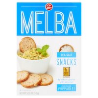 Old London Sea Salt Melba Snacks, 5.25 oz, 5.25 Ounce