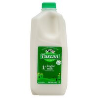 Tuscan 1% Lowfat Milk, half gal, 0.5 Gallon