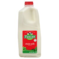 Tuscan Whole Milk, half gal, 0.5 Gallon