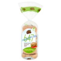 647 EVERYTHING BAGELS, 1 Each