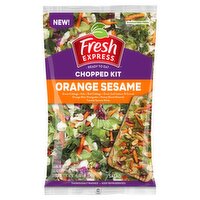 Fresh Express Orange Sesame Chopped Salad Kit, 11.5 oz, 1 Each