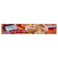 Entenmann's Classic Apple Cider Donuts, 8 count, 1 lb, 8 Each