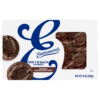 Entenmann's Double Chocolate Chip Soft-Baked Cookies, 10 oz, 1 Each