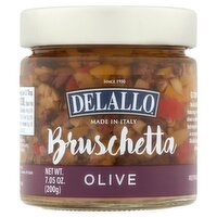 DeLallo Olive Bruschetta, 7.05 oz, 7.05 Ounce