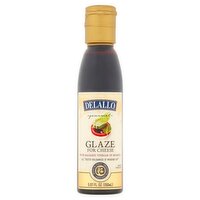 DeLallo Gourmet Glaze for Cheese with Balsamic Vinegar of Modena, 5.07 fl oz, 1 Each