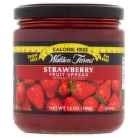 Walden Farms Calorie Free Strawberry Fruit Spread, 12 oz, 12 Ounce